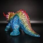 DinoKaiju Trike #5 Colourway: My Hero Glitter! product image