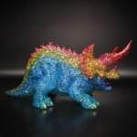 DinoKaiju Trike #5 Colourway: My Hero Glitter! product image