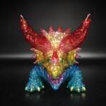 DinoKaiju Trike #5 Colourway: My Hero Glitter! product image