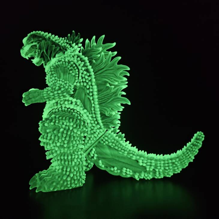 Zombielah Black Super Glow Blank! product image