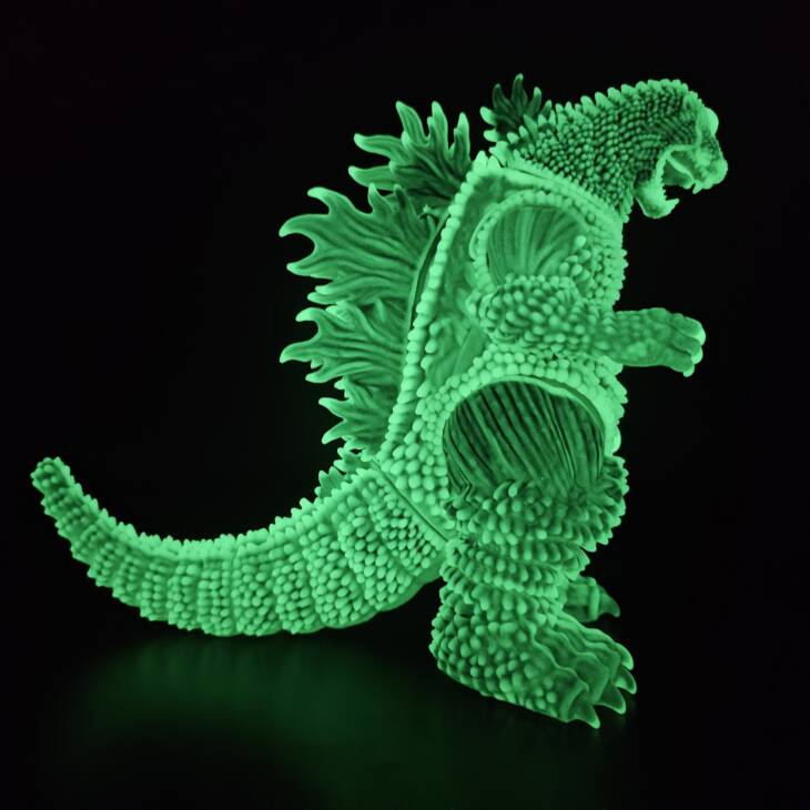 Zombielah Black Super Glow Blank! product image