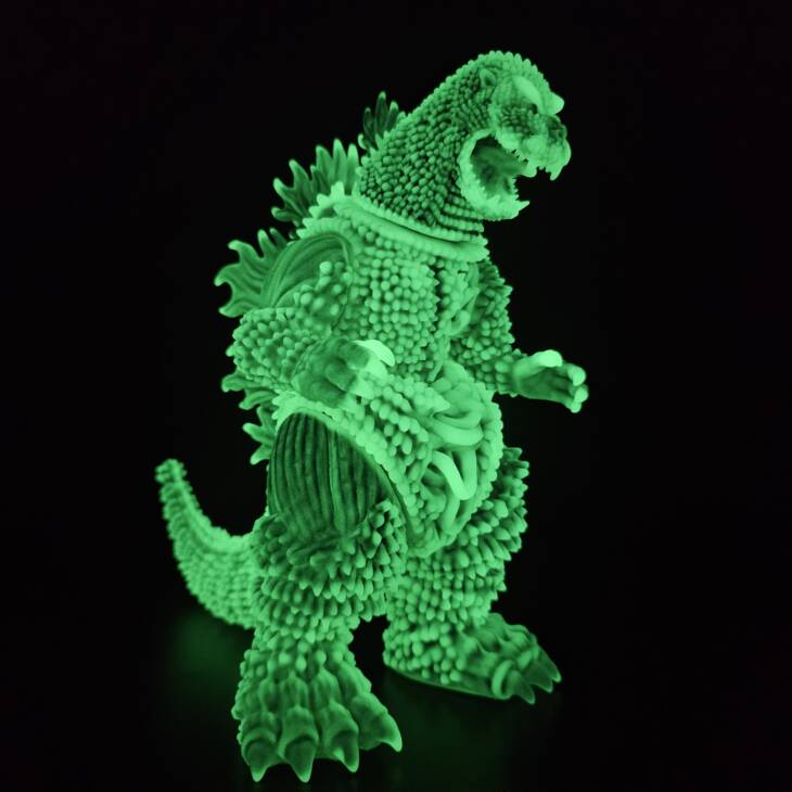 Zombielah Black Super Glow Blank! product image