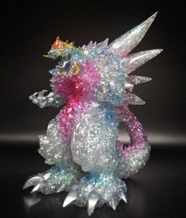 Crystalah #35 Colourway: Blood Diamond Glitter! product image