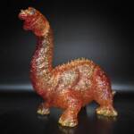 DinoKaiju Bronto #4 Colourway: Ember Glitter! product image