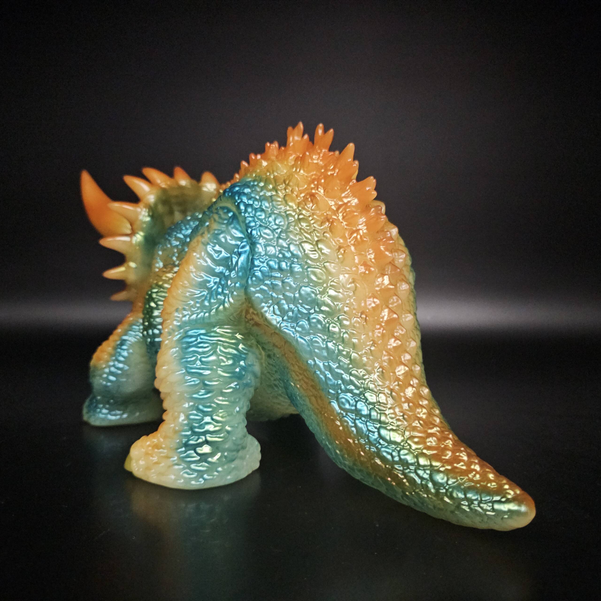 DinoKaiju Trike #6 Colourway: Aurora Super Glow! product image
