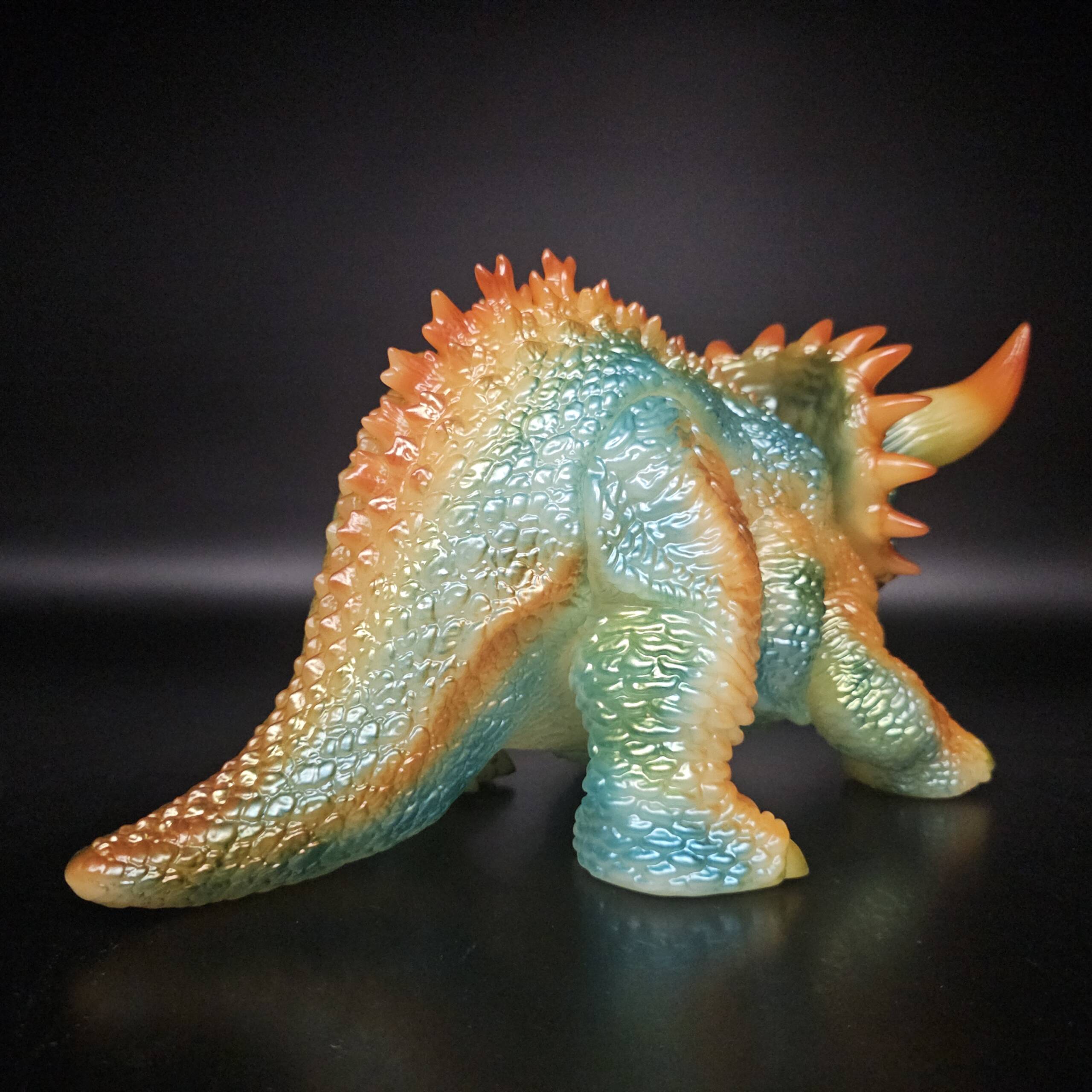 DinoKaiju Trike #6 Colourway: Aurora Super Glow! product image