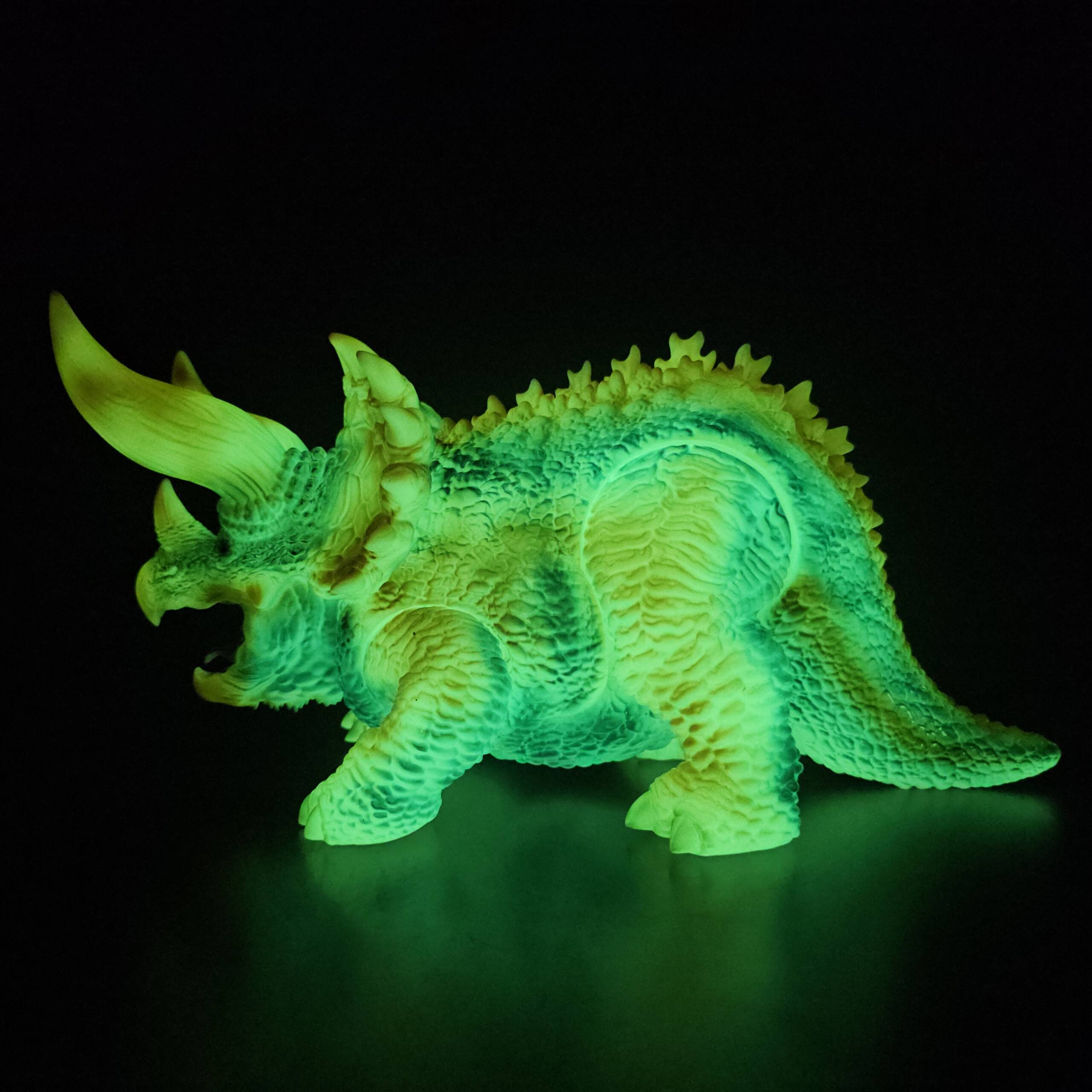 DinoKaiju Trike #6 Colourway: Aurora Super Glow! product image