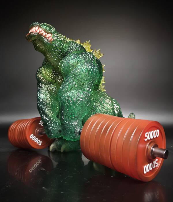 KinGod Deadlift #1 Colourway: Maximum Effort! product image