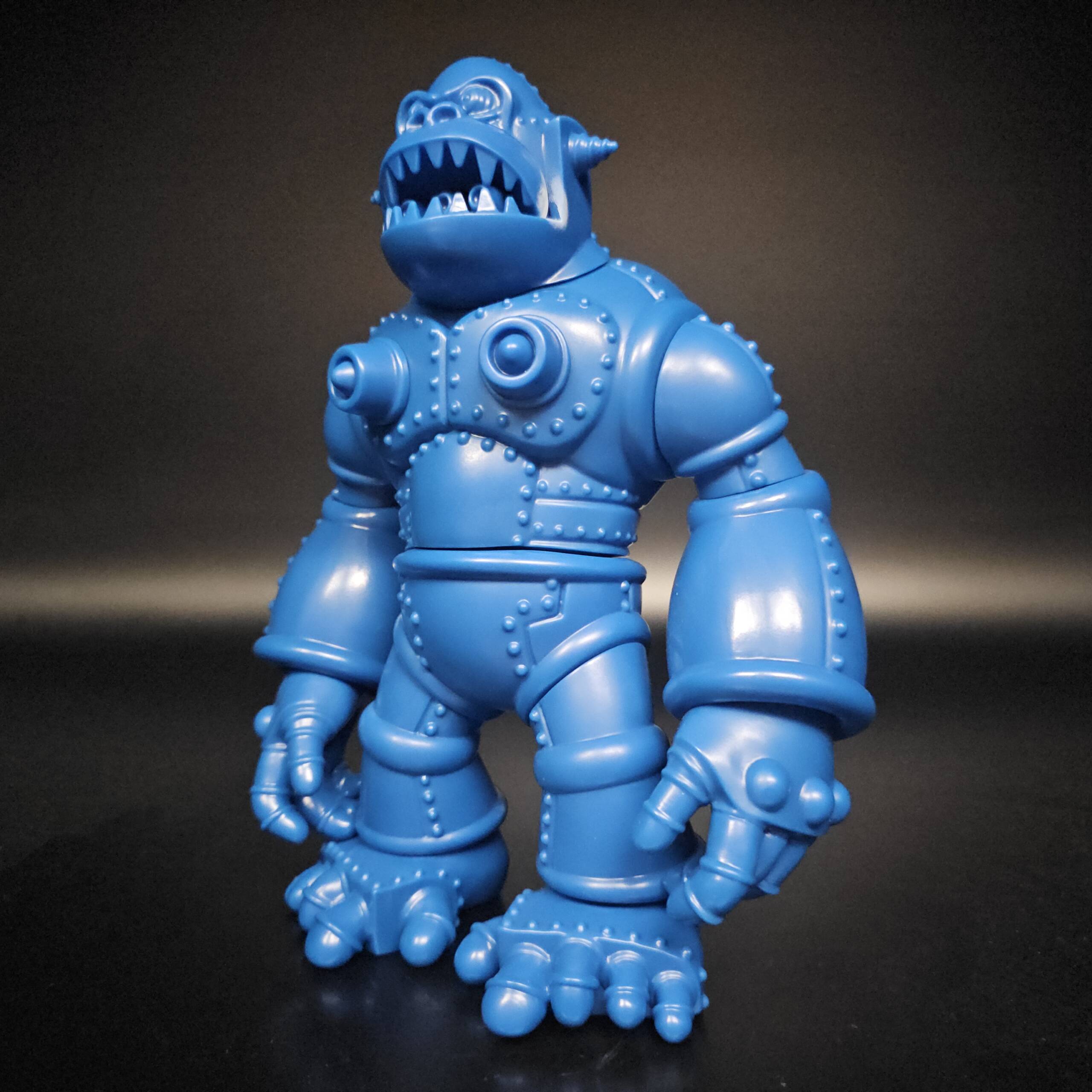 MechKong Prototype Blue Blank! product image