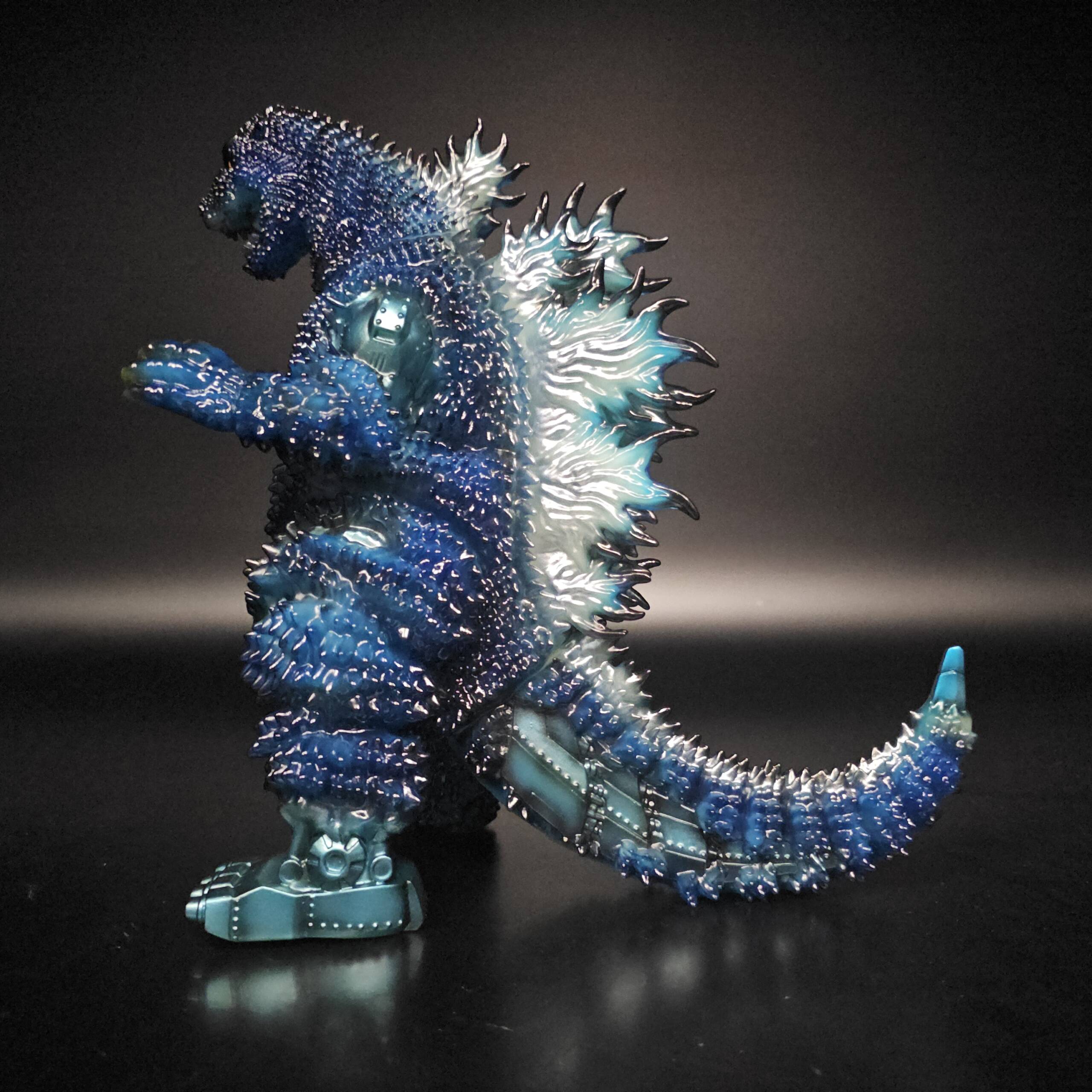 Mechalah #35 Colourway: Sapphire Super Glow! product image