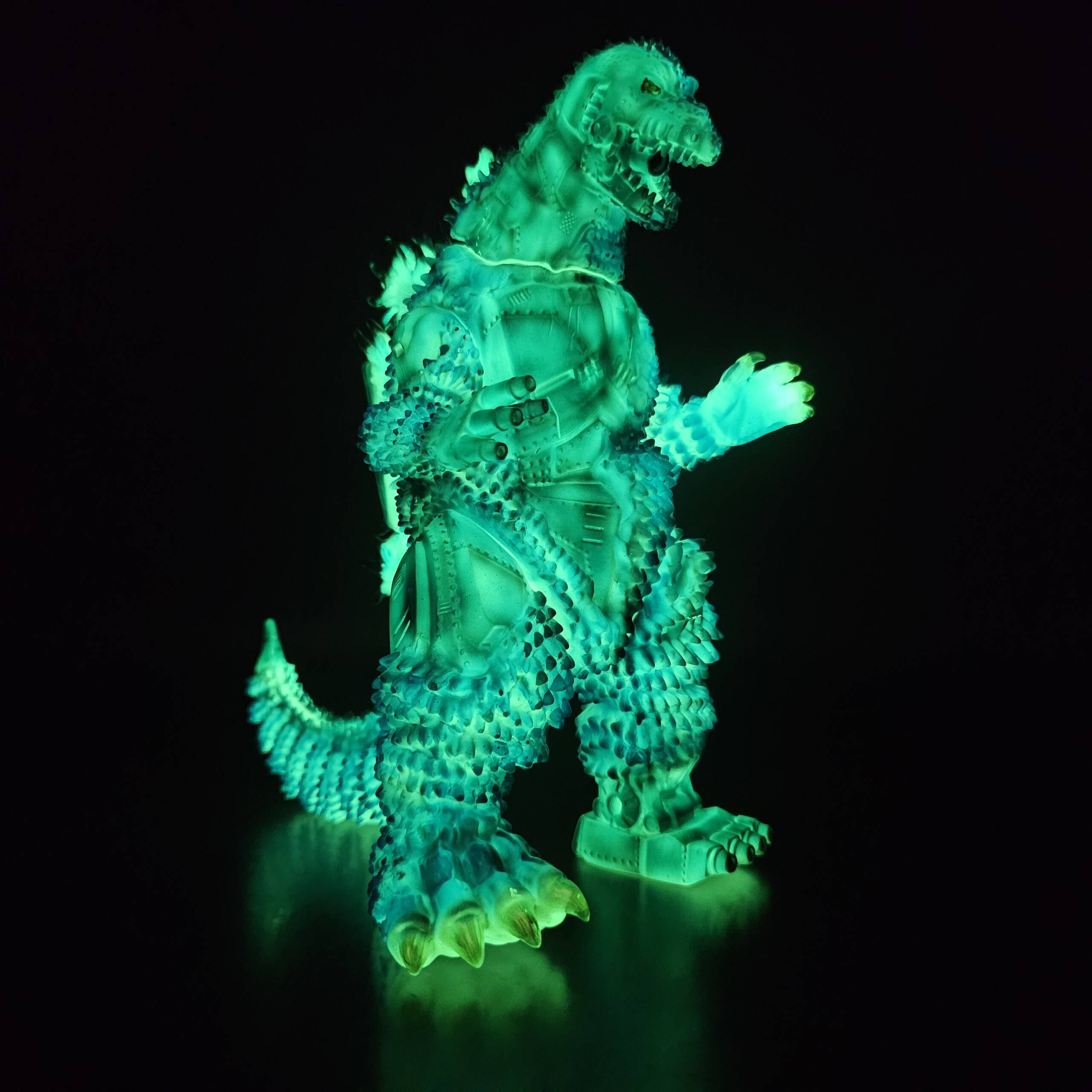 Mechalah #35 Colourway: Sapphire Super Glow! product image