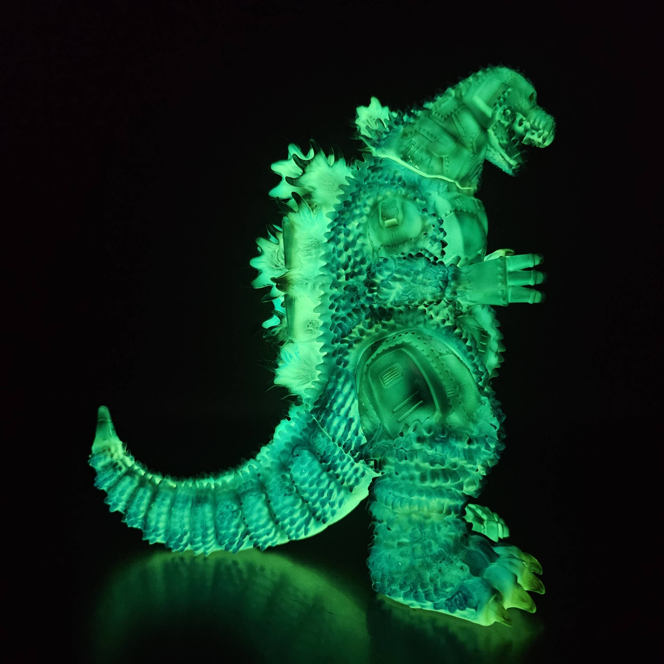 Mechalah #35 Colourway: Sapphire Super Glow! product image