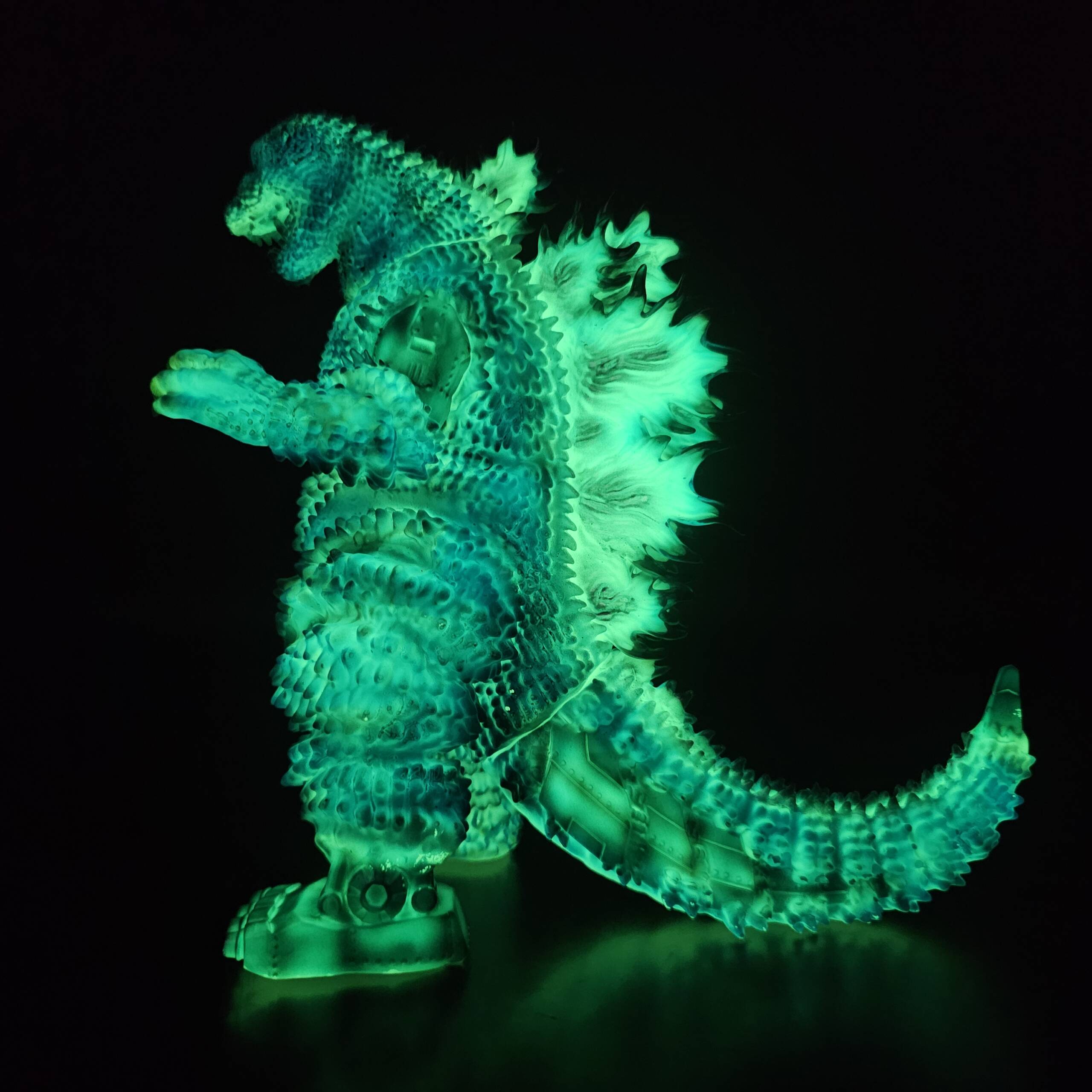 Mechalah #35 Colourway: Sapphire Super Glow! product image