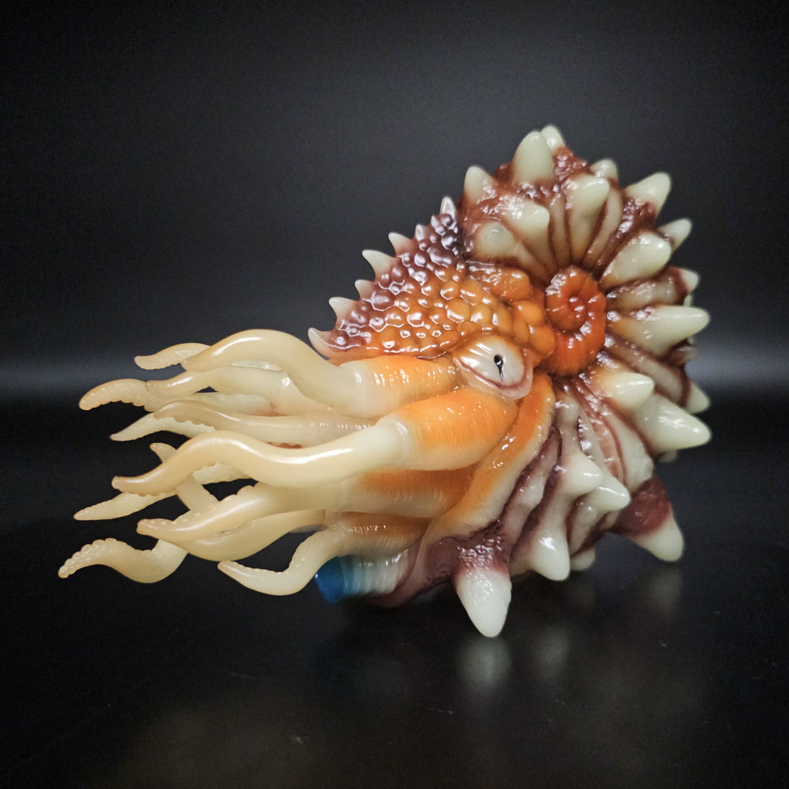 NautiLahs #01 Colourway: Pompilius Super Glow! product image