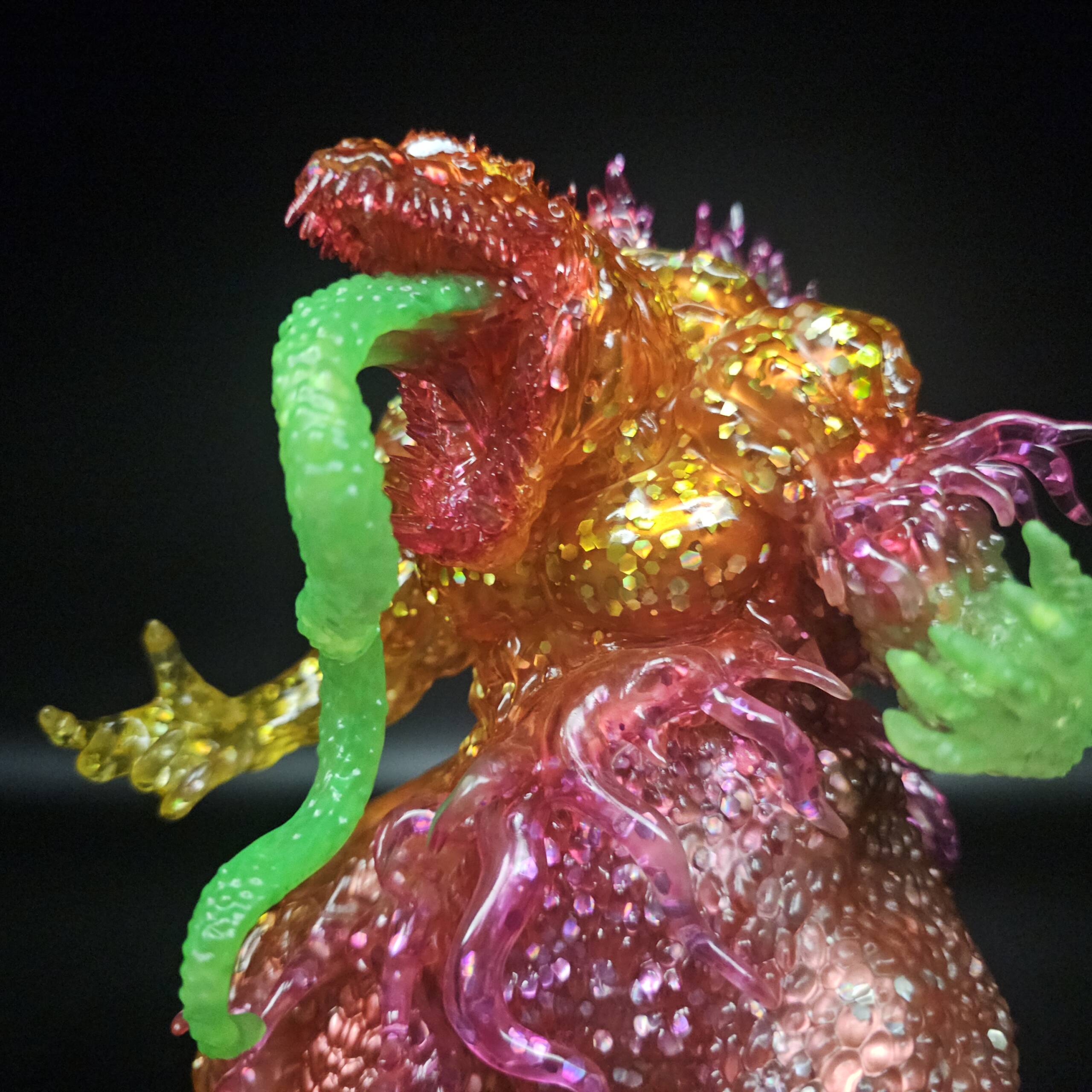 Venolah #36 Colourway: Samba Glitter! product image