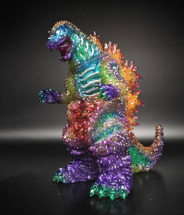 Zombielah #59 Colourway: Woodstock Glitter! product image