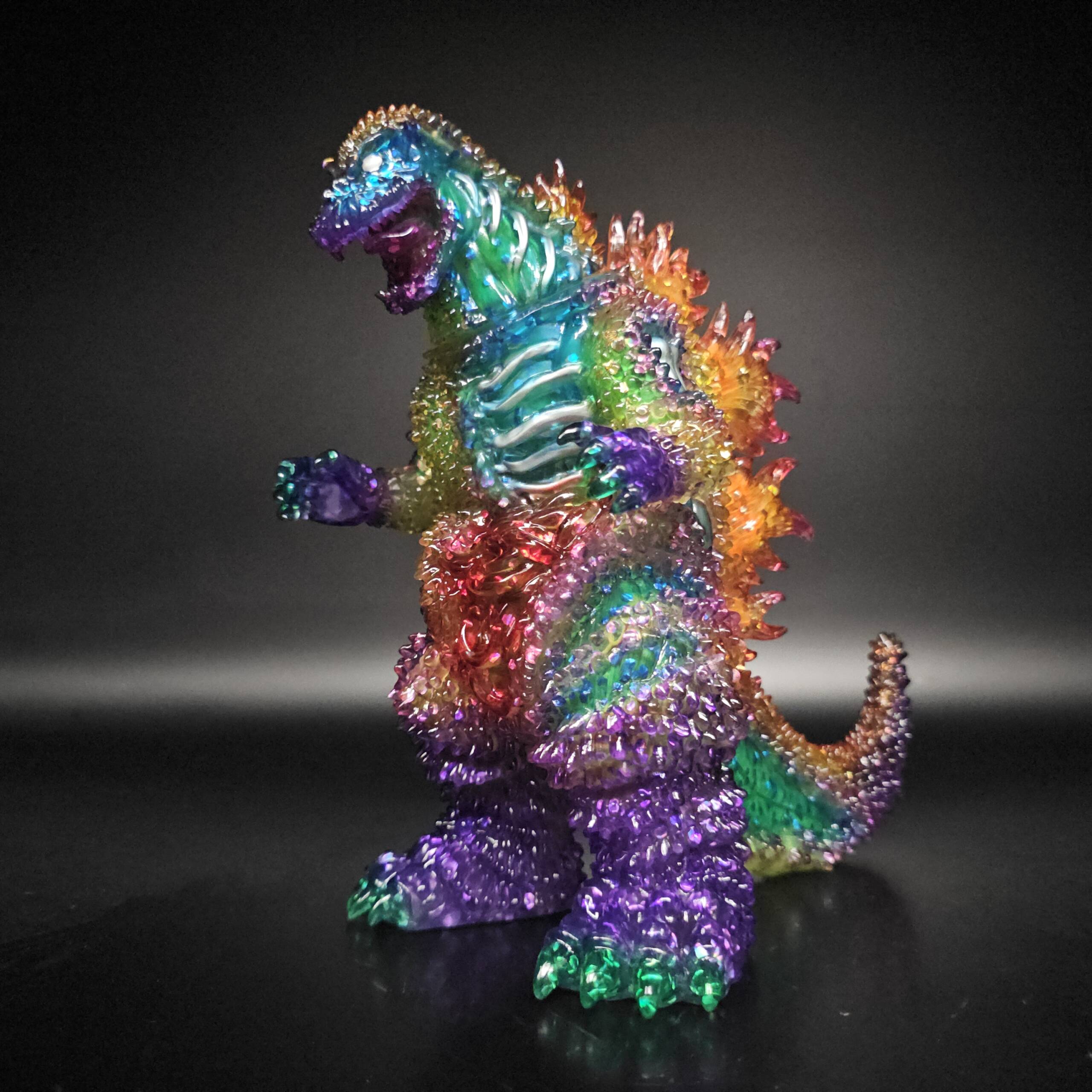 Zombielah #59 Colourway: Woodstock Glitter! product image