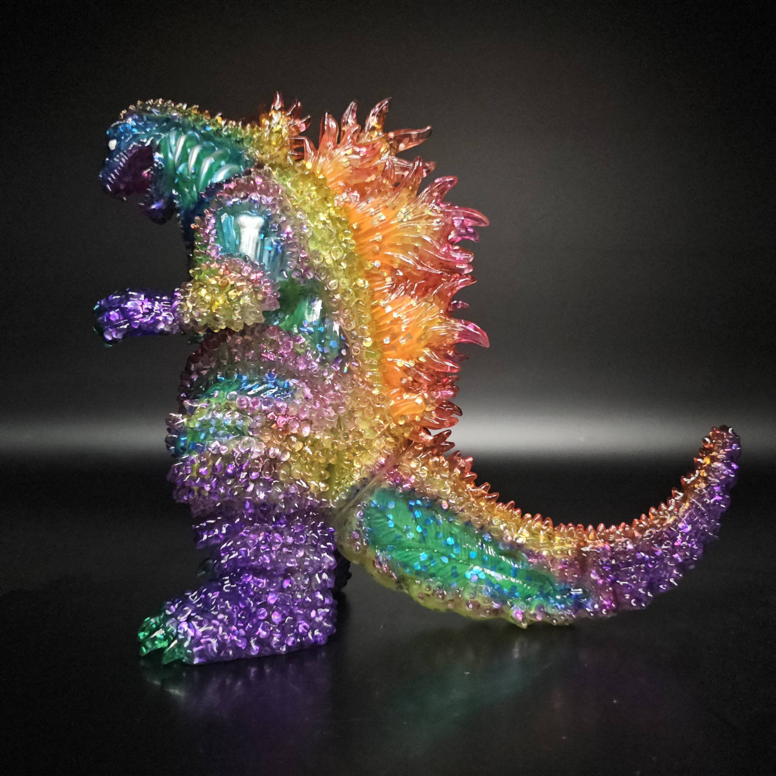 Zombielah #59 Colourway: Woodstock Glitter! product image