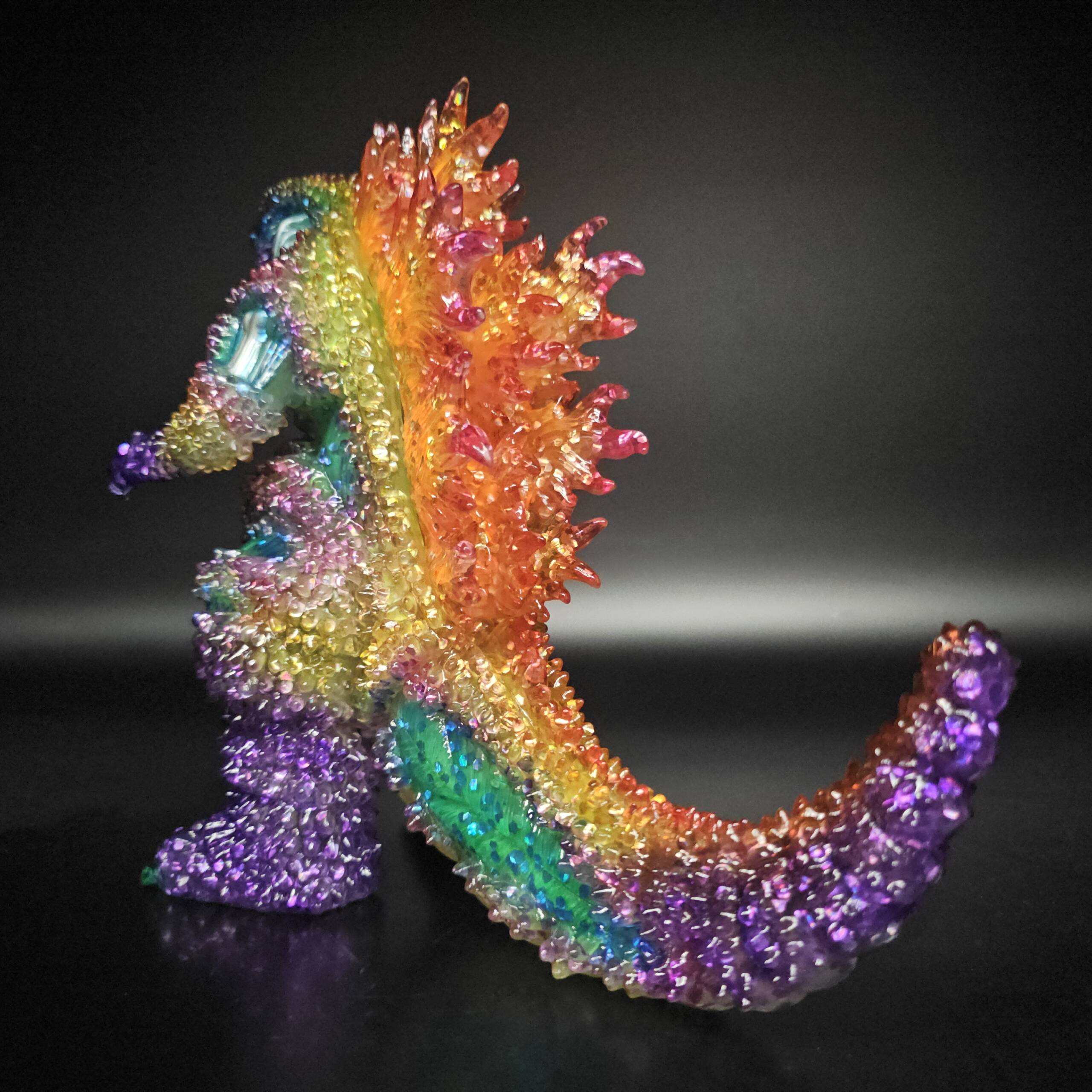 Zombielah #59 Colourway: Woodstock Glitter! product image