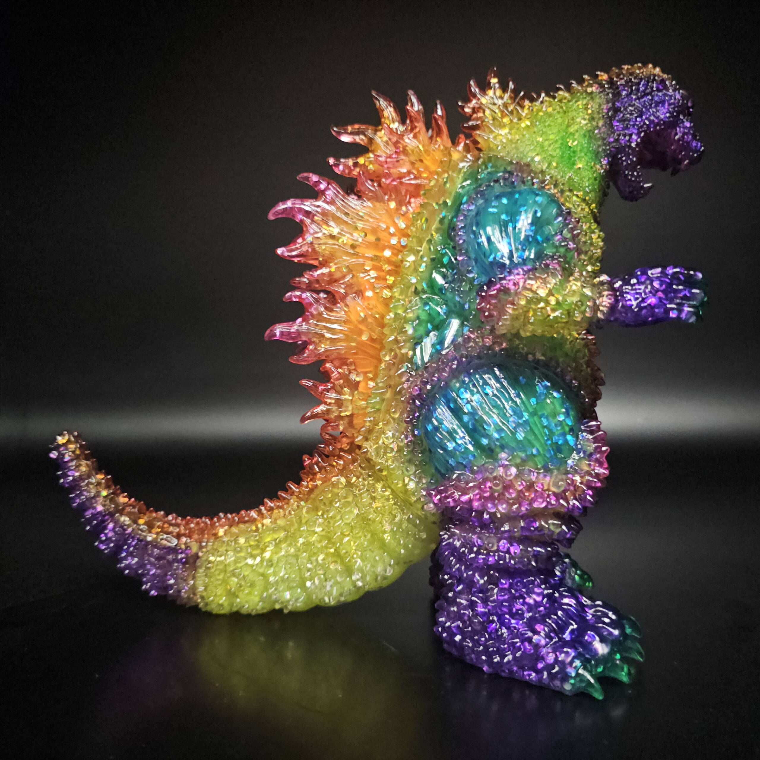 Zombielah #59 Colourway: Woodstock Glitter! product image