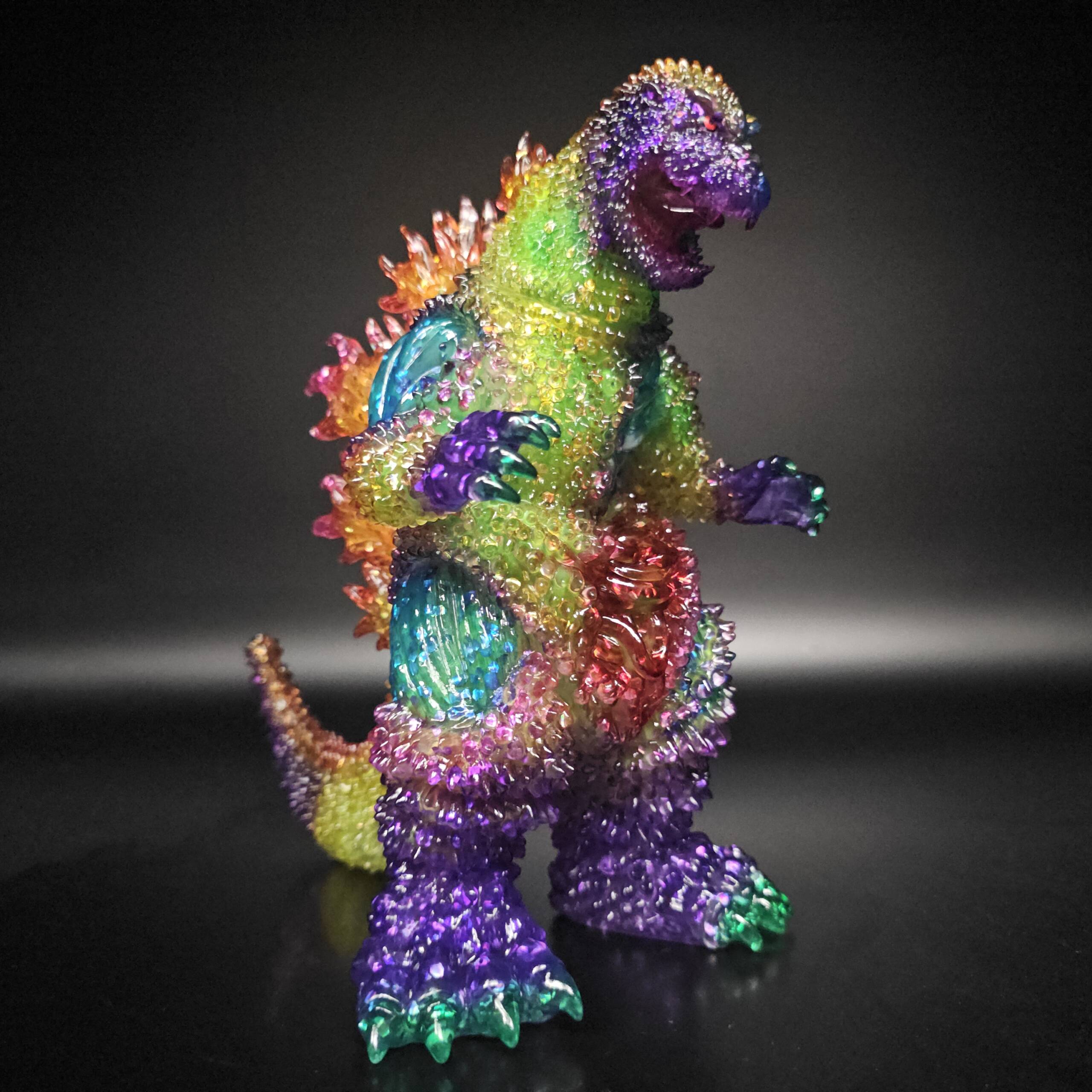 Zombielah #59 Colourway: Woodstock Glitter! product image