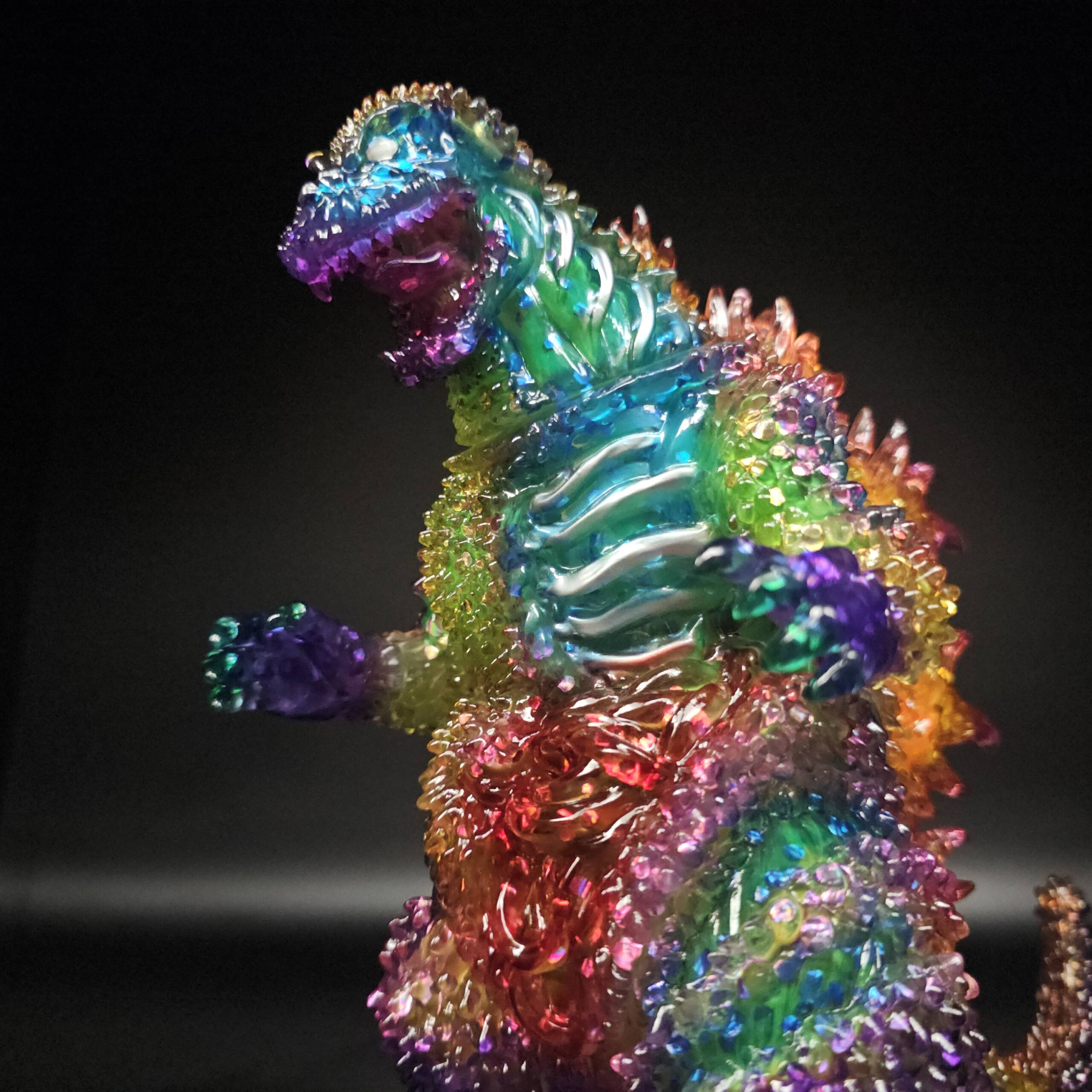 Zombielah #59 Colourway: Woodstock Glitter! product image