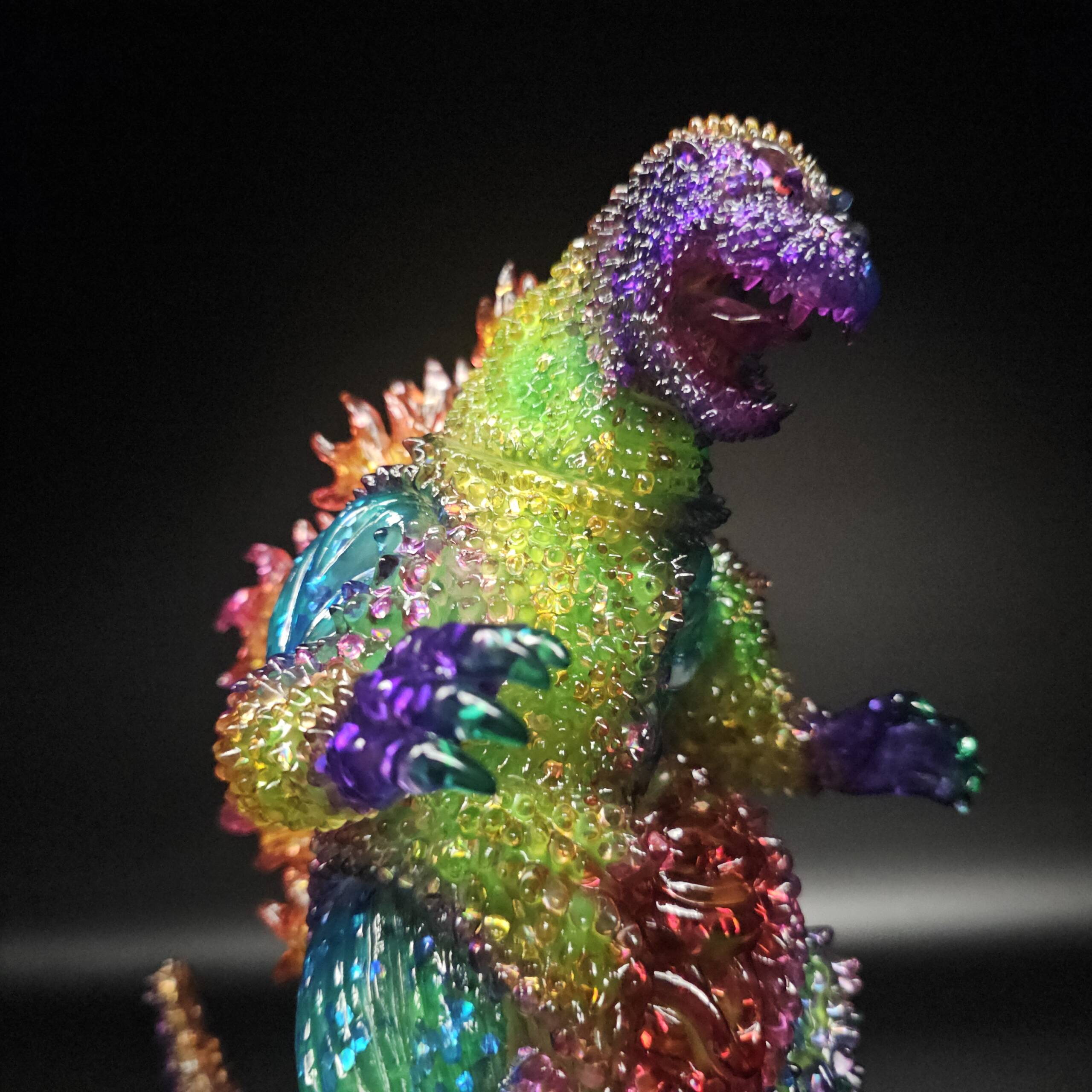 Zombielah #59 Colourway: Woodstock Glitter! product image