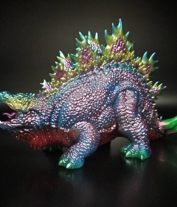 DinoKaiju Stego #5 Colourway: Orochi Super Glow! product image