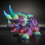 DinoKaiju Trike #7 Colourway: Zaton Super Glow! product image