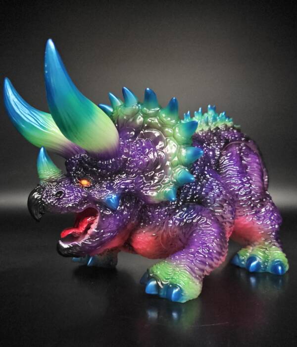 DinoKaiju Trike #7 Colourway: Zaton Super Glow! product image