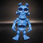 Skull Bolt Kid Prototype Blue Blank! product image