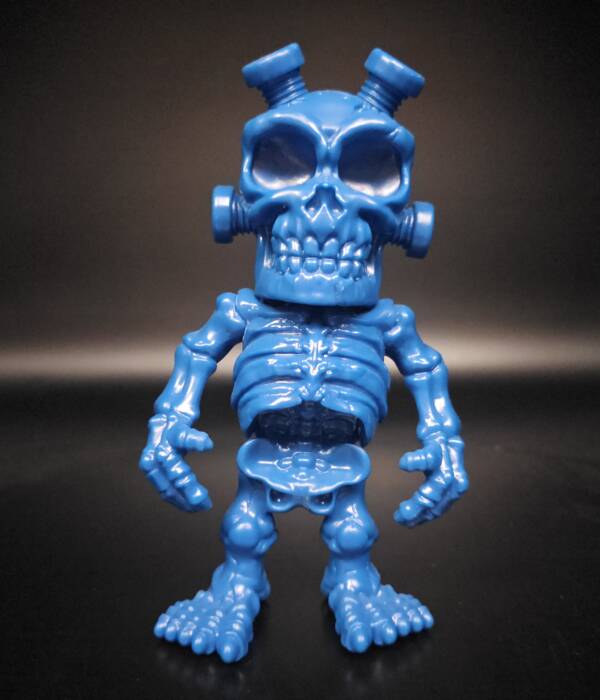 Skull Bolt Kid Prototype Blue Blank! product image