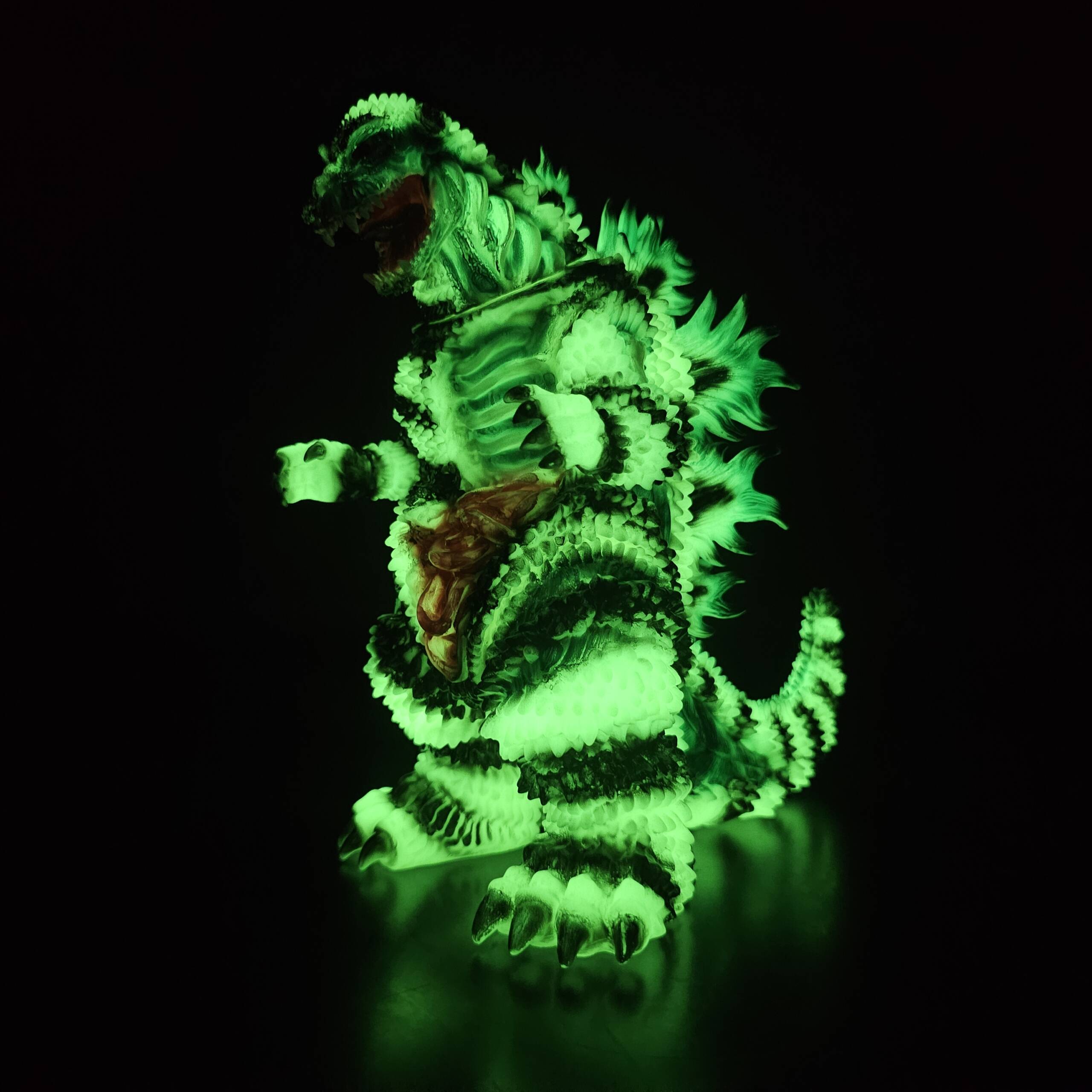 Zombielah #60 Colourway: Betelgeuse Super Glow! product image