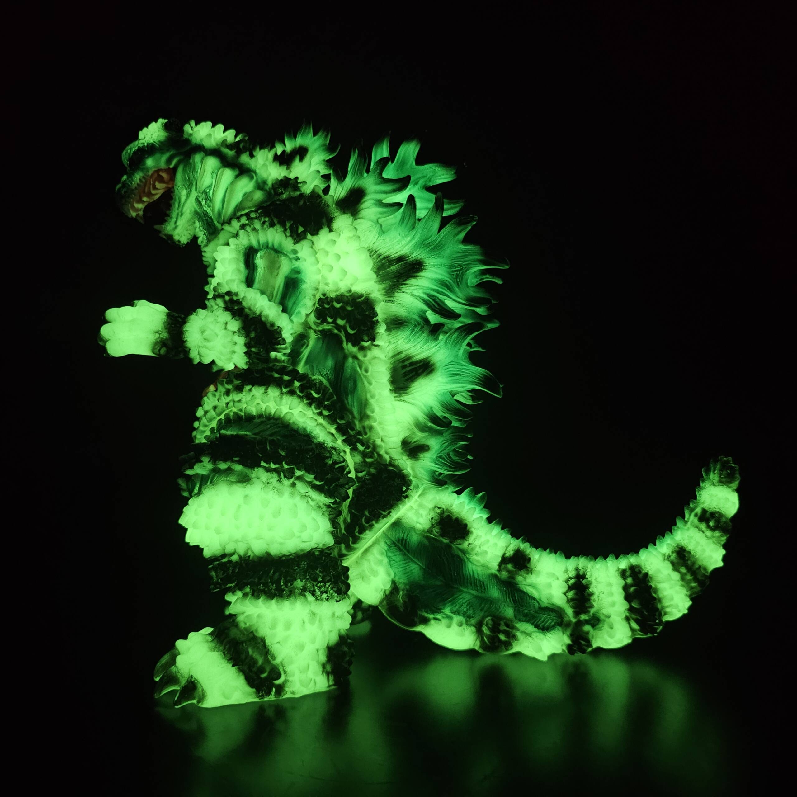 Zombielah #60 Colourway: Betelgeuse Super Glow! product image