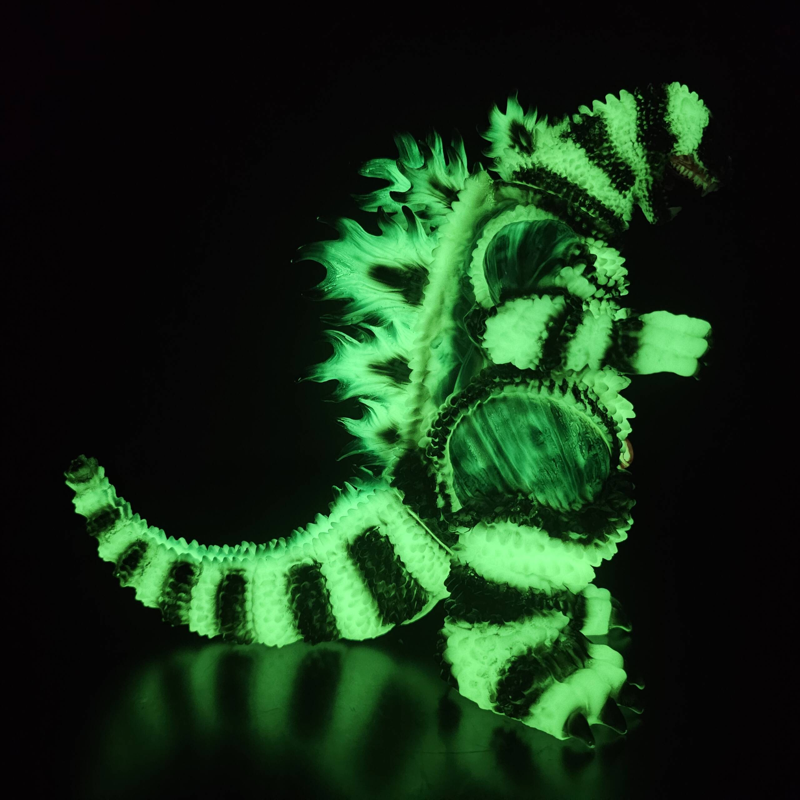 Zombielah #60 Colourway: Betelgeuse Super Glow! product image