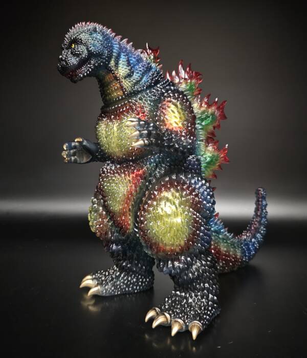 3D4K HiReD Giant #40 Colourway: Black Flame!