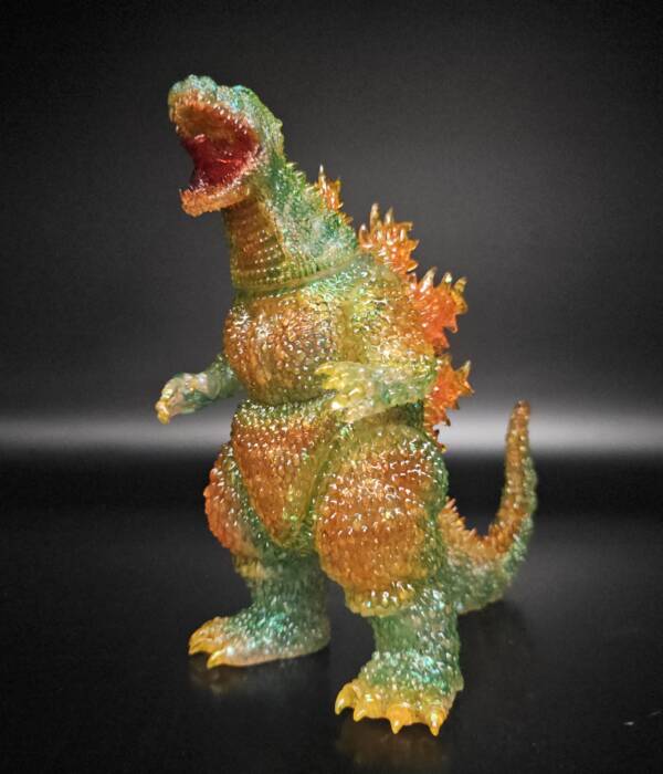 3D4K HiReD Howling #27 Colourway: Rampage Glitter!