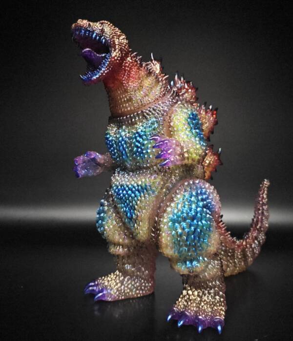 3D4K HiReD Howling Giant #18 Colourway: Pyre Glitter! product image
