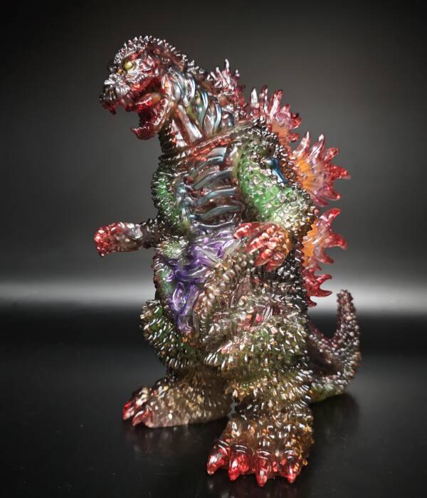 Zombielah #61 Colourway: Tremor Glitter! product image