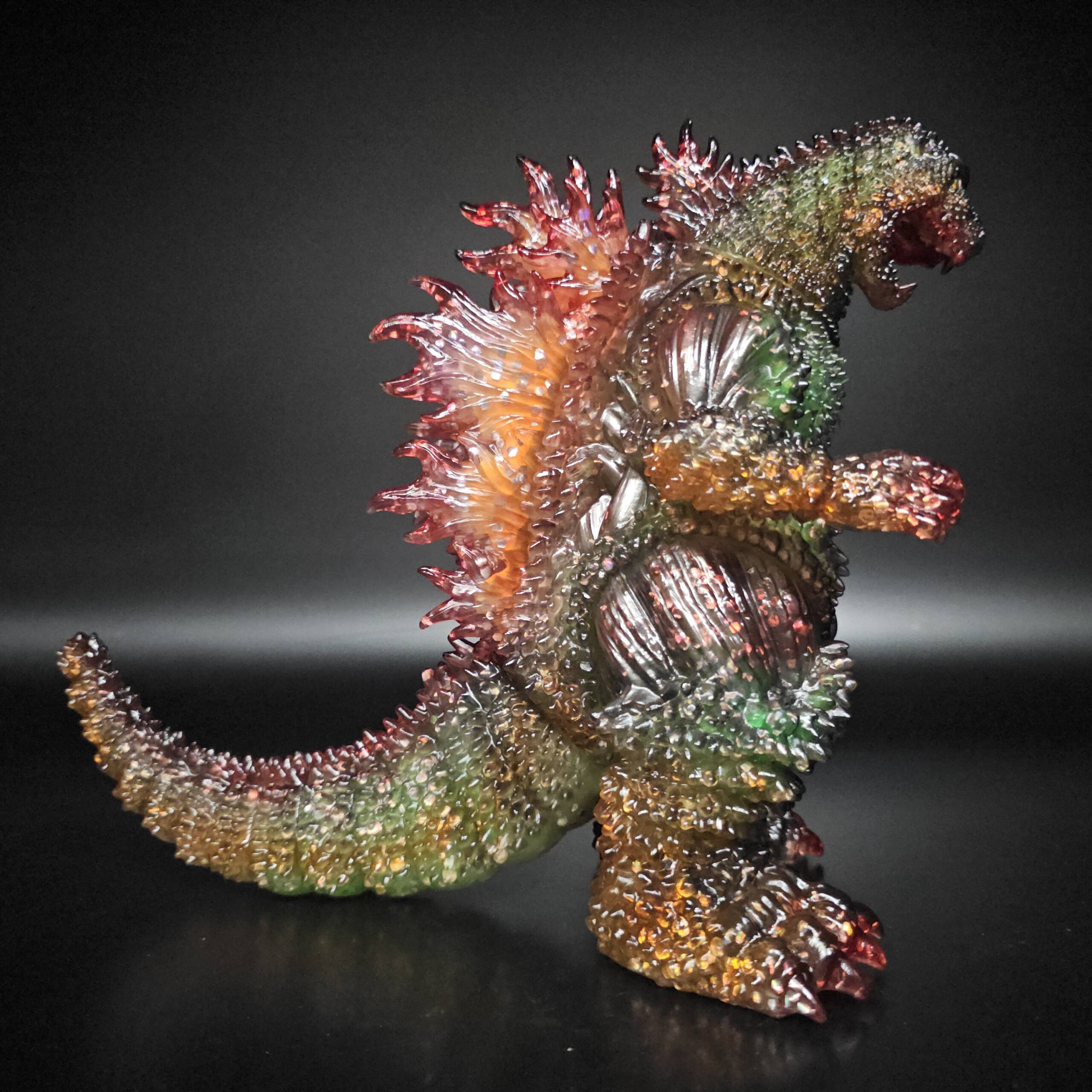 Zombielah #61 Colourway: Tremor Glitter! product image