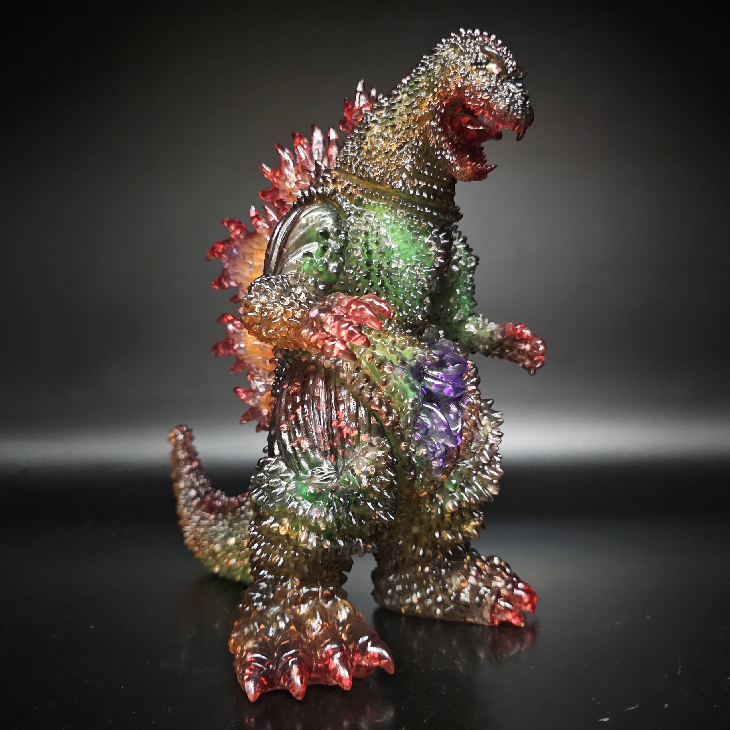 Zombielah #61 Colourway: Tremor Glitter! product image