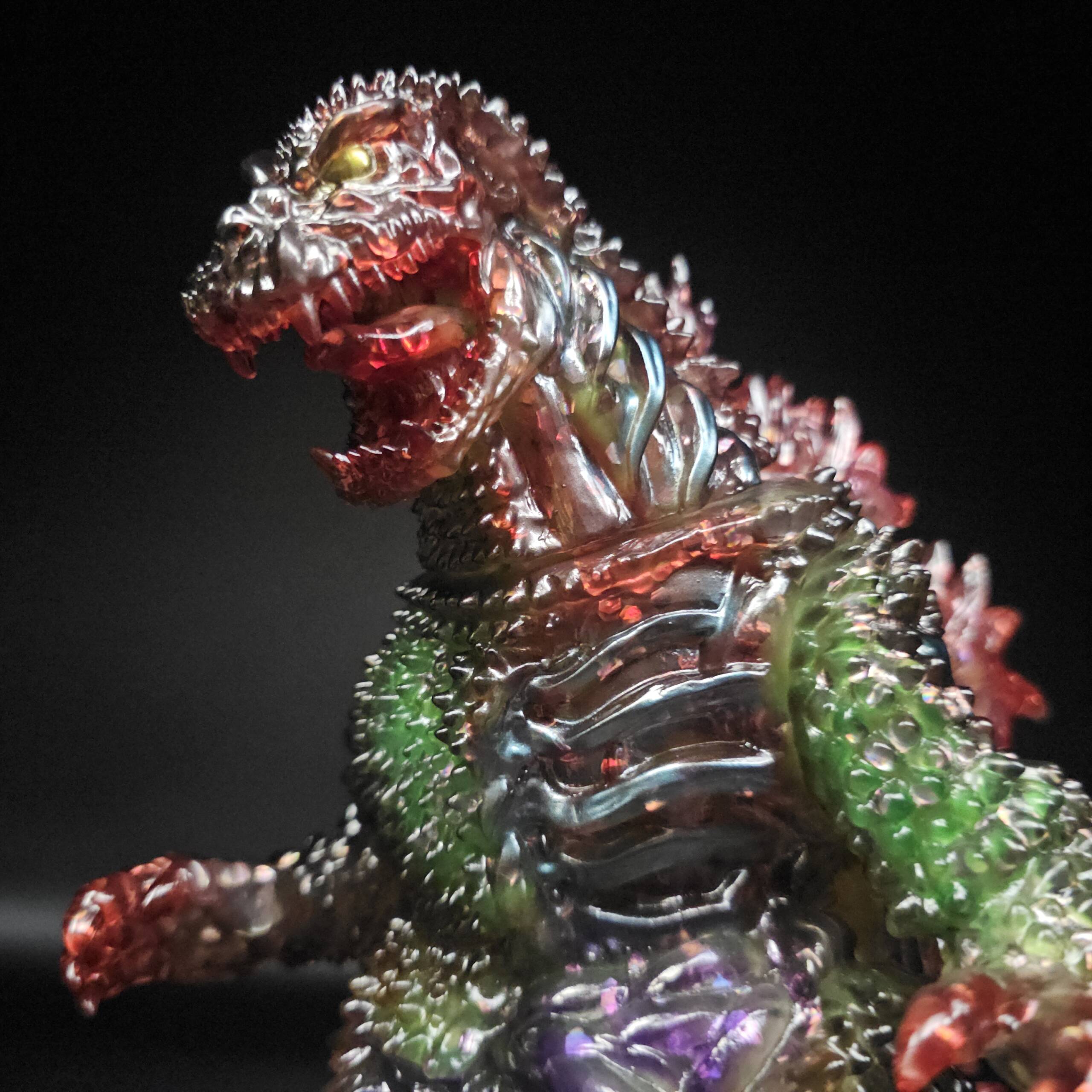 Zombielah #61 Colourway: Tremor Glitter! product image