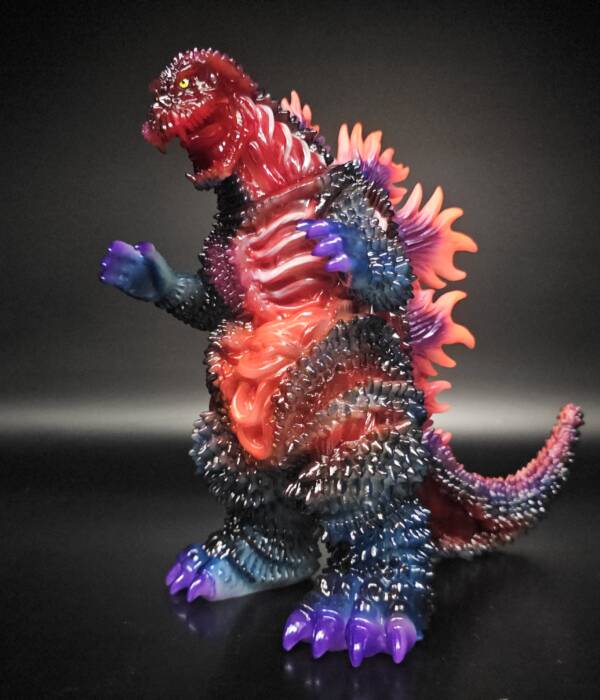 Zombielah #62 Colourway: Erebus Super Glow! product image