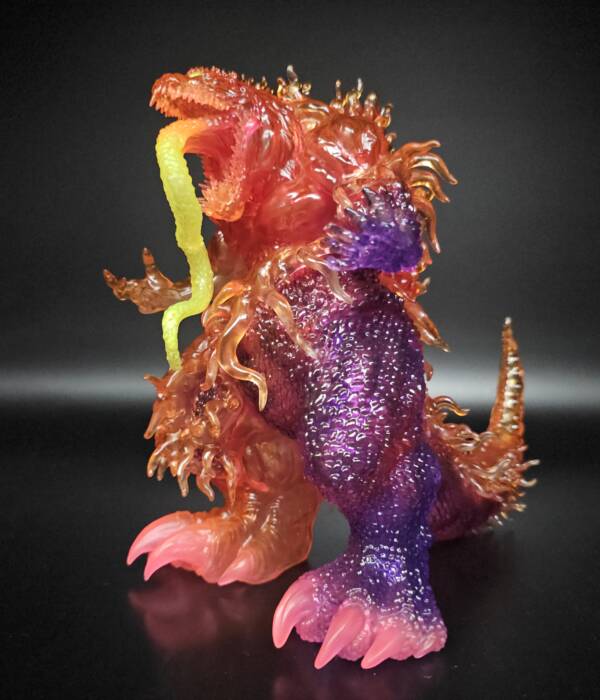 Venolah #38 Colourway: Fire Cracker!