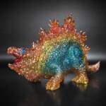 DinoKaiju Stego #6 Colourway: Prosperity Glitter!