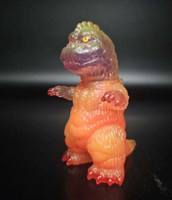 CT Head Babylah #5 Colourway: Flashfire!