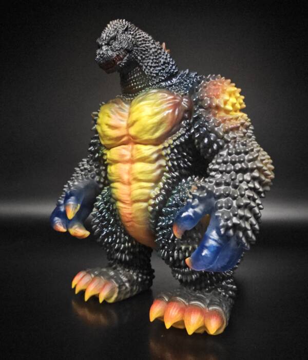 Kingod #26 Colourway: Midnight Flame!