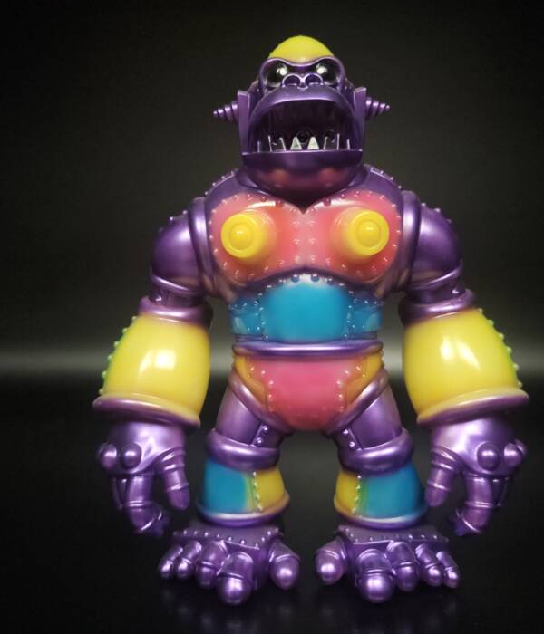 MechKong #30 Colourway: Velveteen Super Glow!