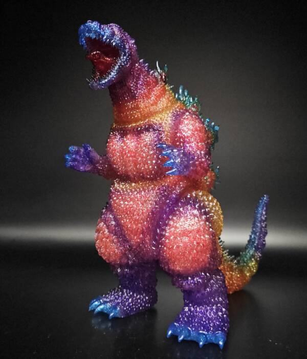 3D4K HiReD Howling Giant #19 Colourway: EDM Glitter!