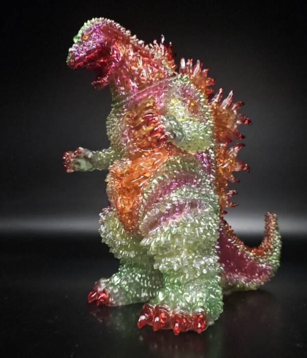 Zombielah #63 Colourway: Oz Glitter!